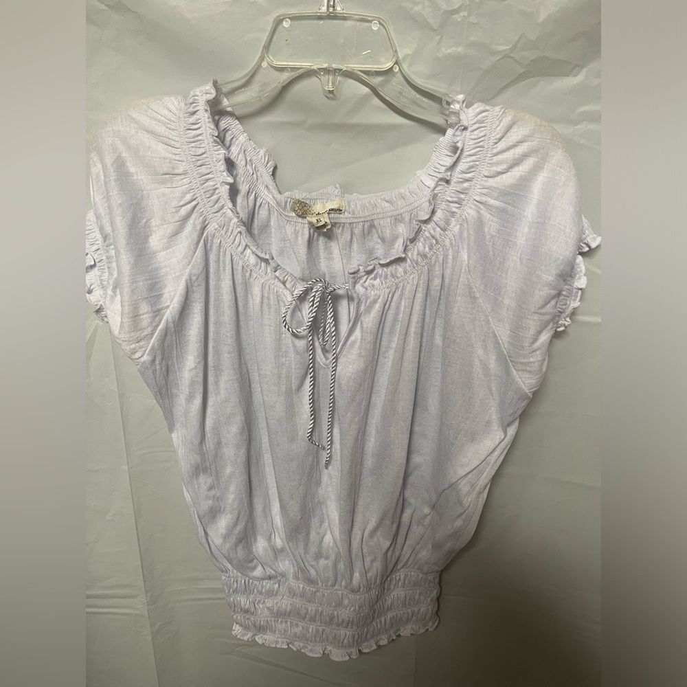 Comfy Junior's XL derek heart white shirt